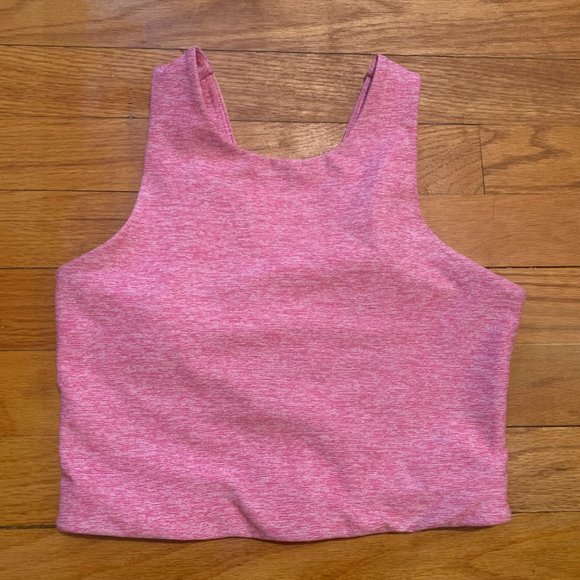 Outdoor Voices Pink Venus Crop Top - Picture 2 of 5